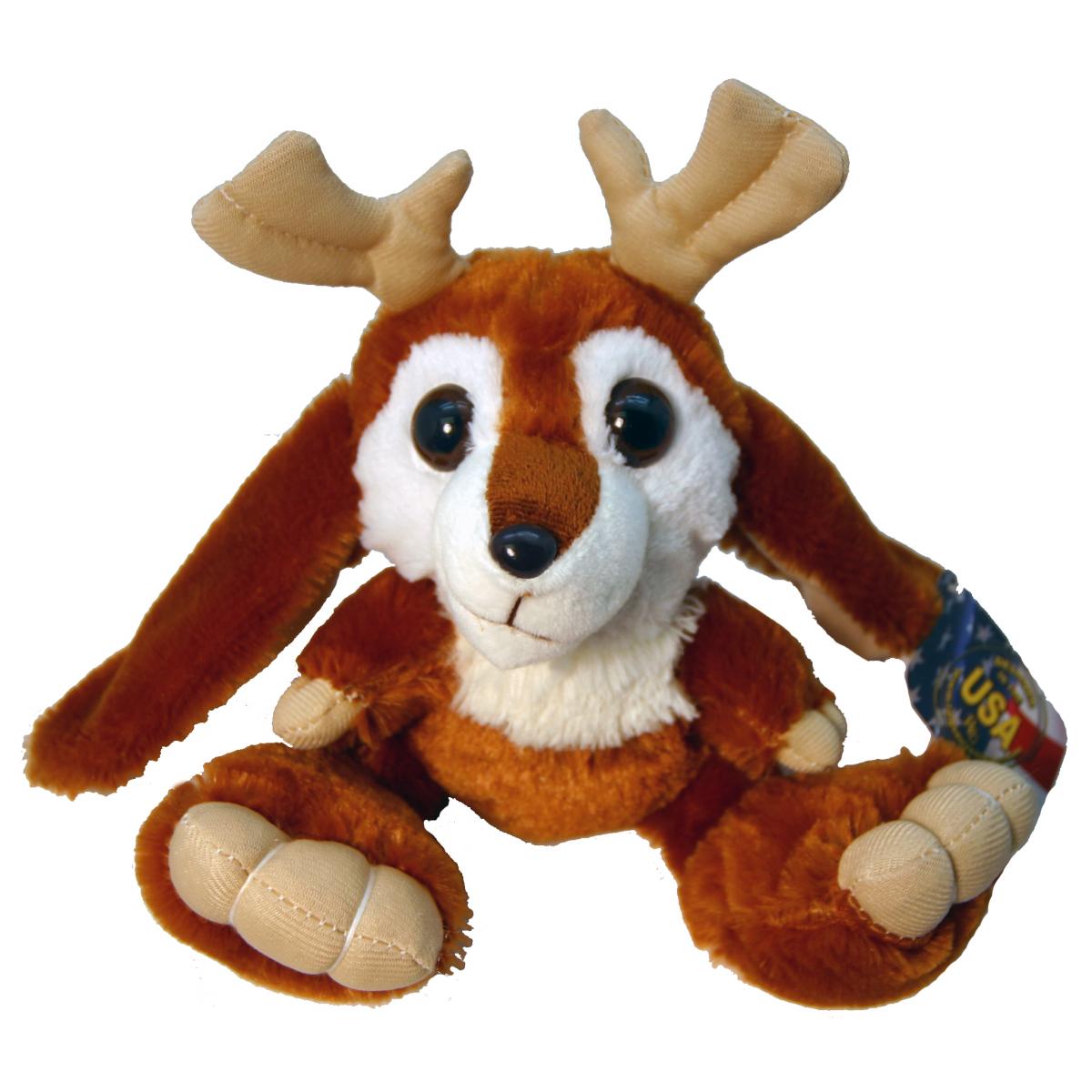 jackalope plush