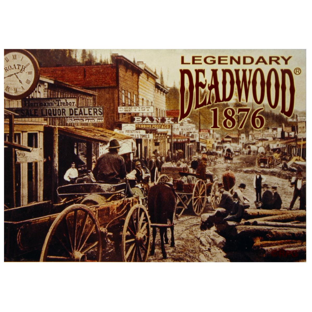 Jeu De Société Deadwood 1876 - Facade Games - Jeu De Cartes - Neuf - À Partir De 13 Ans